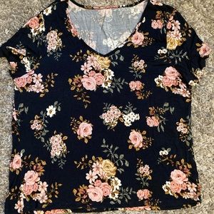 Floral shirt